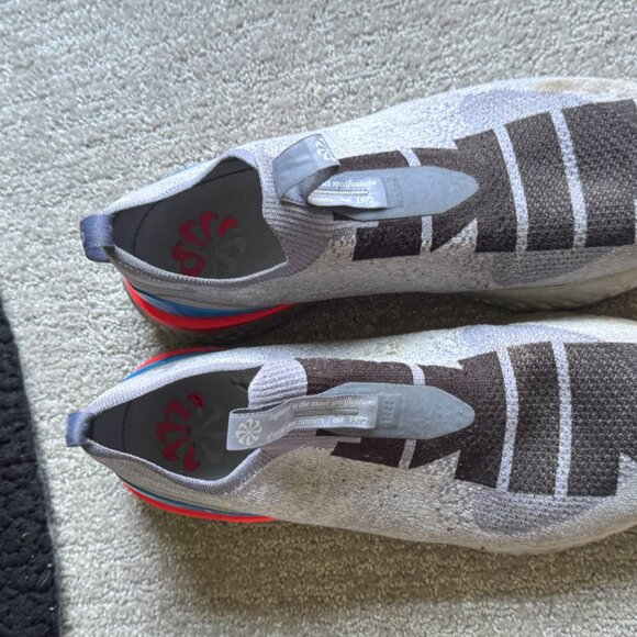 Nike Epic Phantom React Flyknit JDI Indigo Fog 2019 Men US 12.5 - Picture 3 of 4